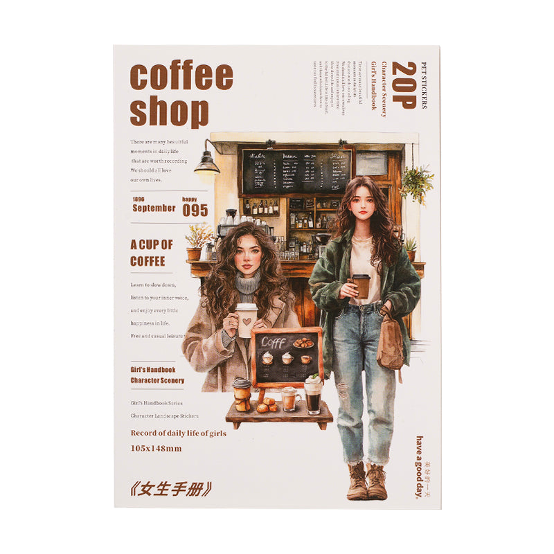 Girl’s Handbook Sticker Book