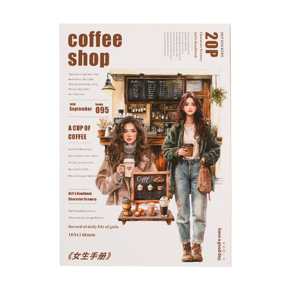 Girl’s Handbook Sticker Book