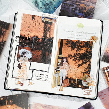 Summer Leisure Vellum Papers