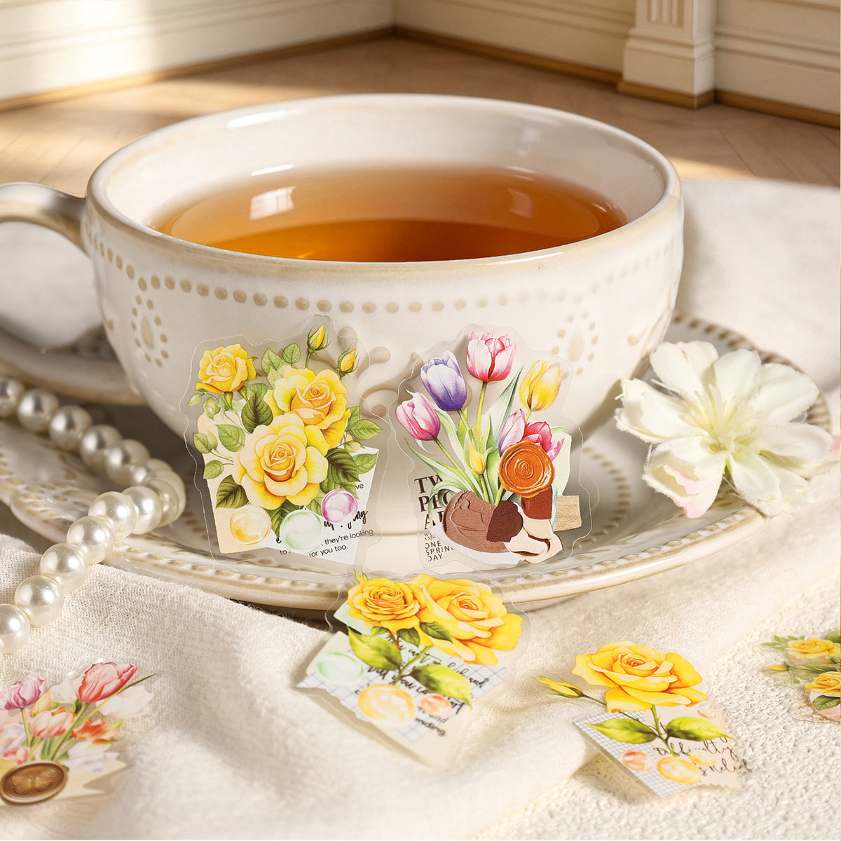 A Faint Fragance Stickers
