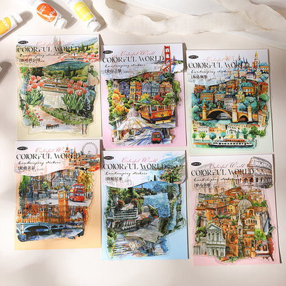 Colorful World Stickers