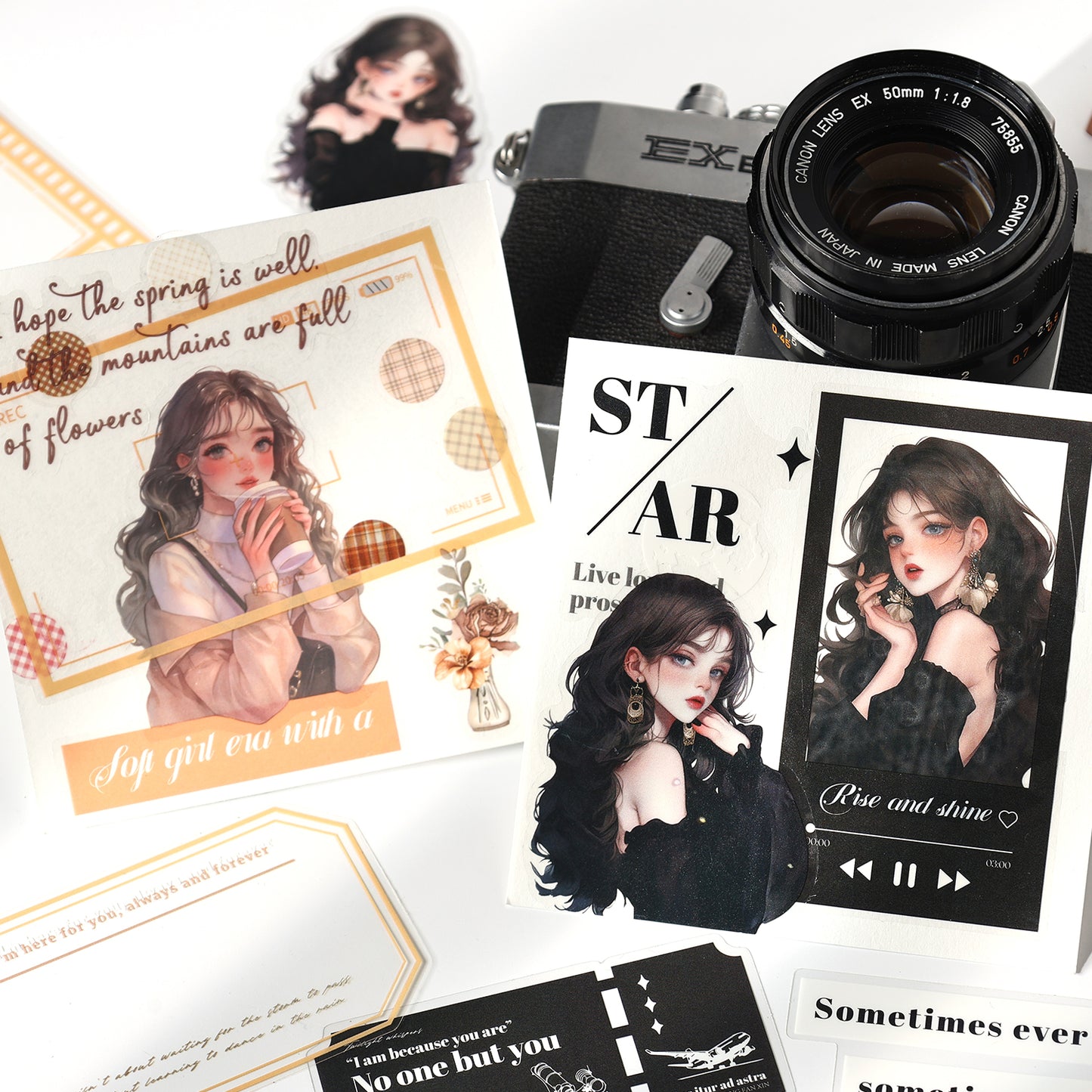 Film Memories Stickers