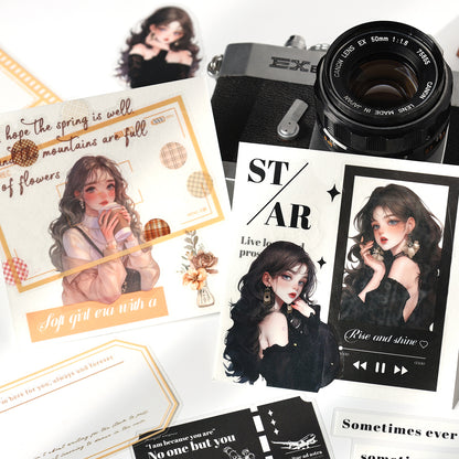 Film Memories Stickers