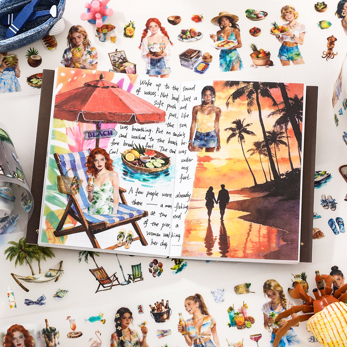 Everyday Life Character Tape Set