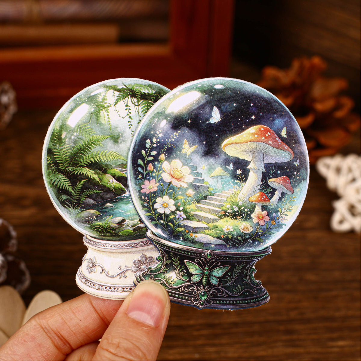 Dreamy Crystal Ball Stickers