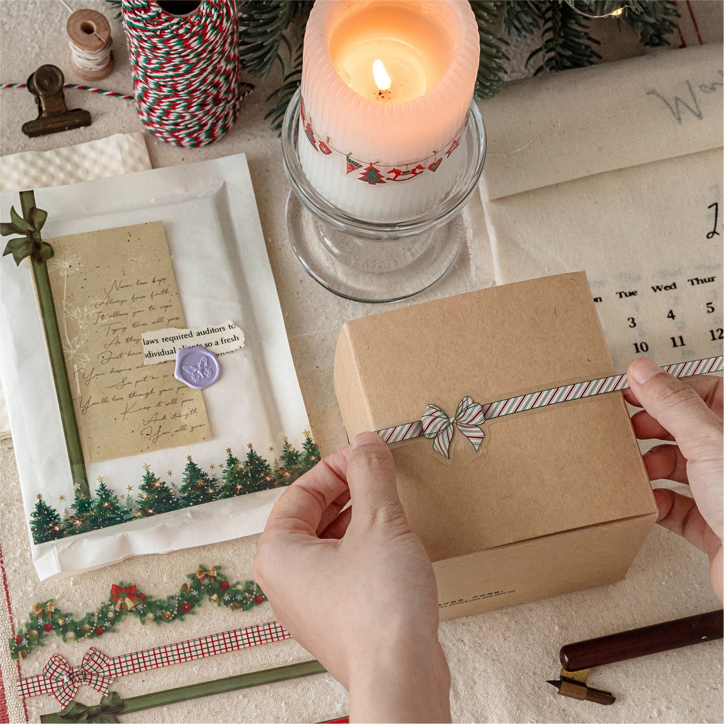 Christmas Encounter Stickers