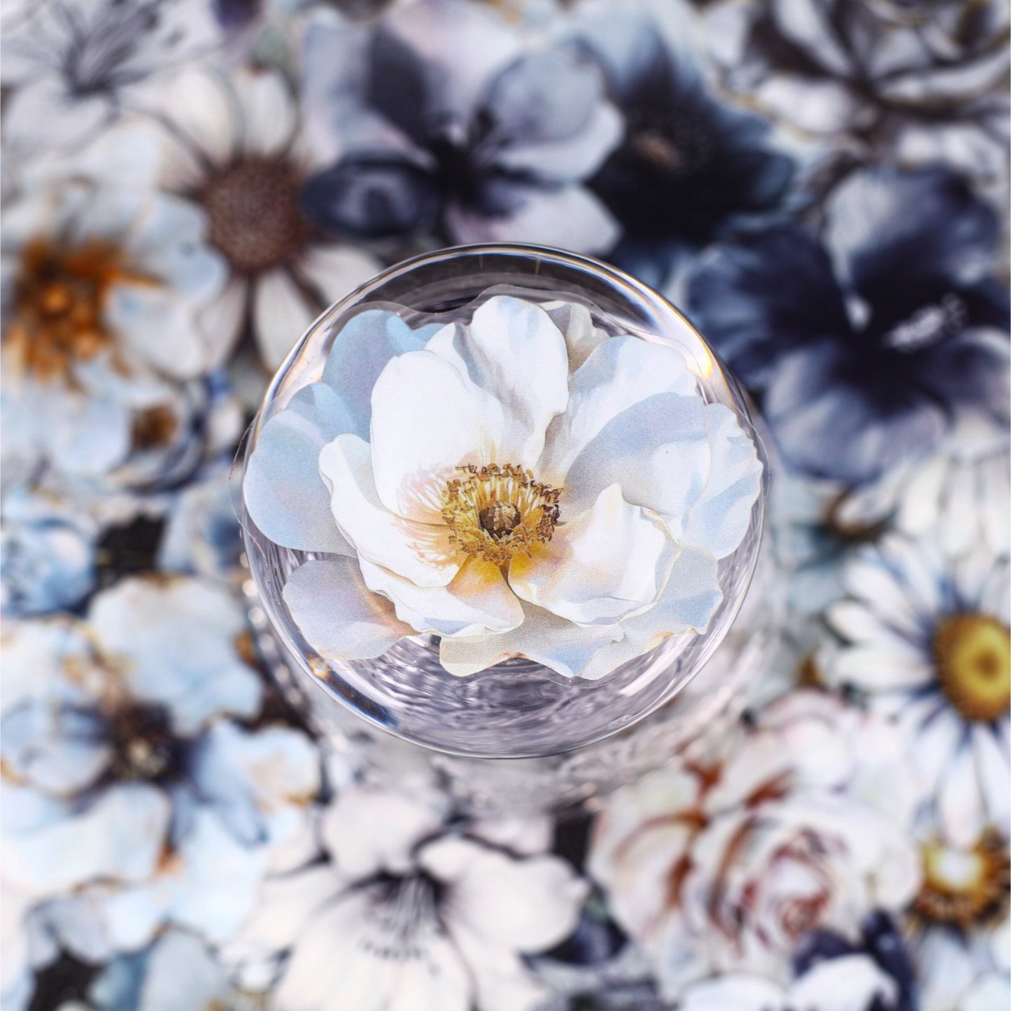 Ink Blossom Stickers