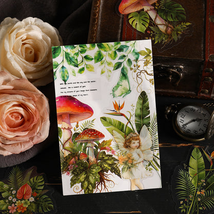 Vintage Floral Stickers