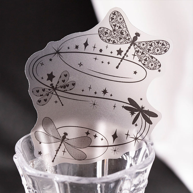 Dancing Star Chain Stickers