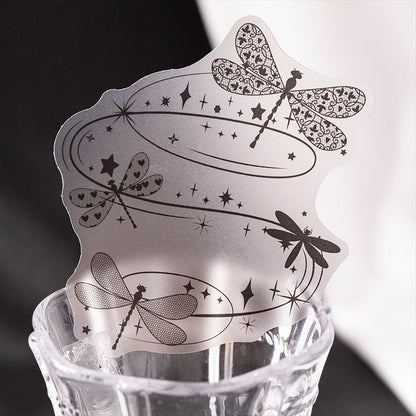 Dancing Star Chain Stickers
