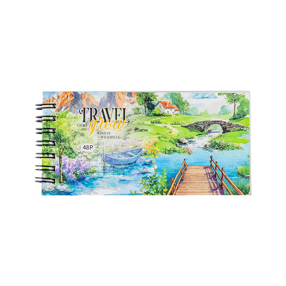 Wind in Wild Hills Sticker Book