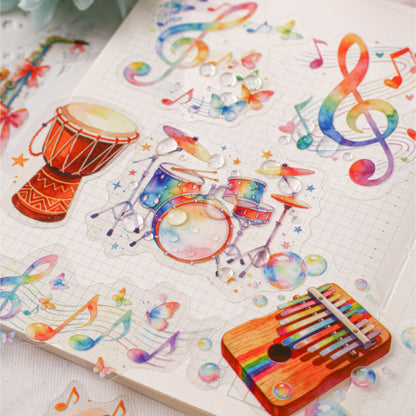 Color Notes Stickers