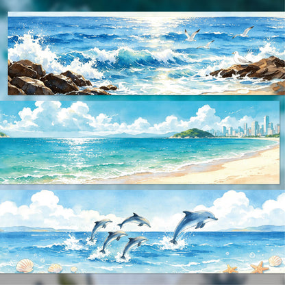 Coastal Letters Washi Tape
