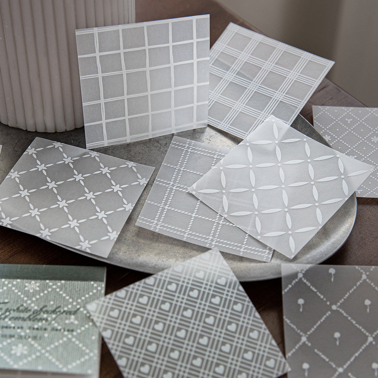 Pure White Vellum Papers