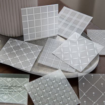 Pure White Vellum Papers