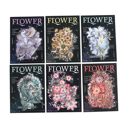Flowers That Brighten Life Stickers