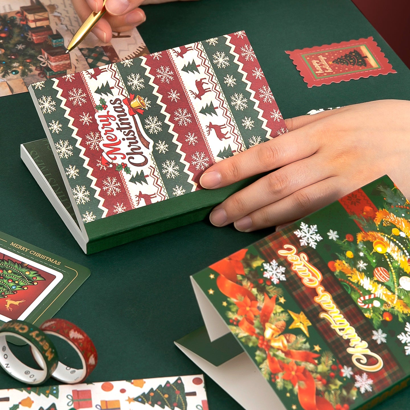 Christmas Warm Season Gift Box 157pcs