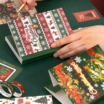 Christmas Warm Season Gift Box 157pcs