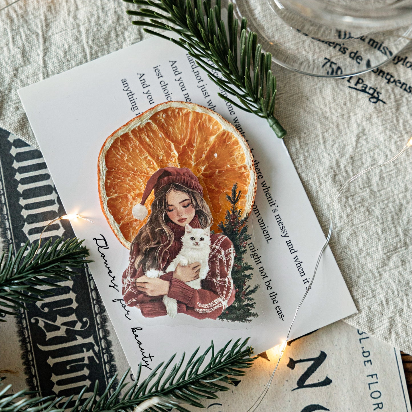 Christmas Era Stickers