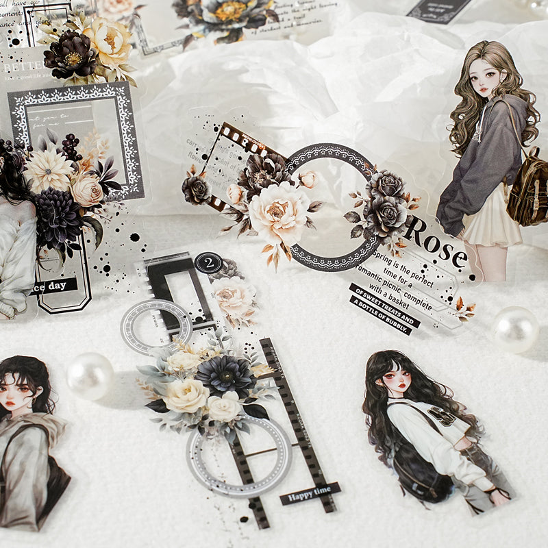 Romantic Deconstruction Stickers