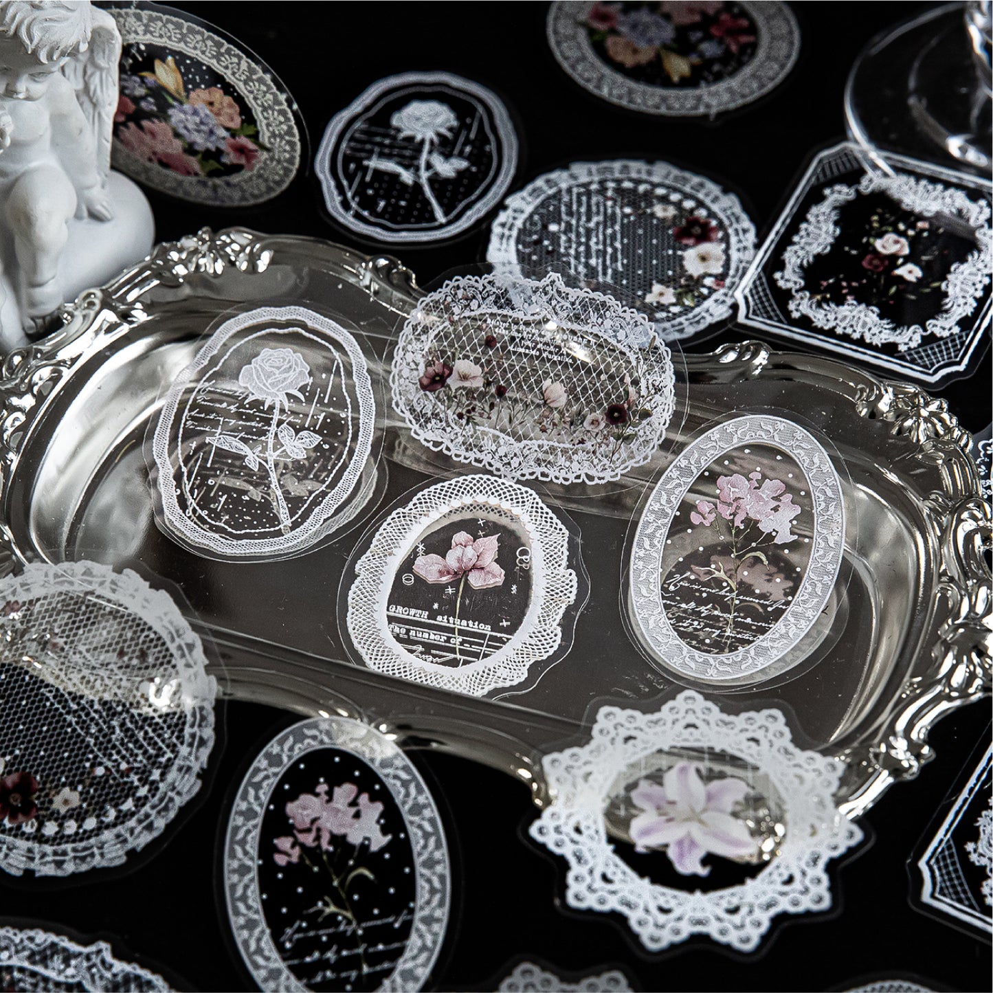 Lace Rhapsody Sticker