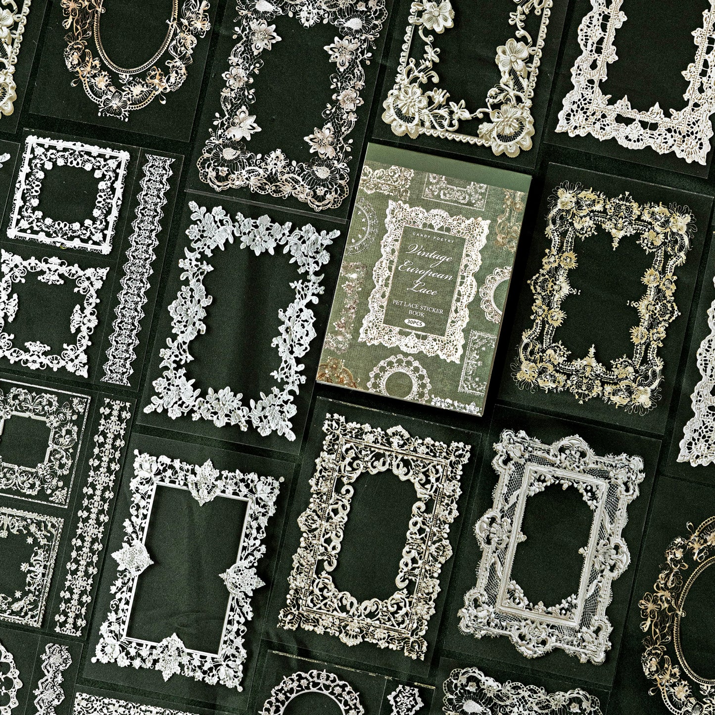 Lace Museum Sticker Book