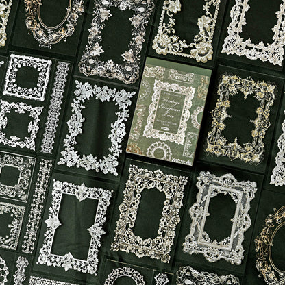 Lace Museum Sticker Book