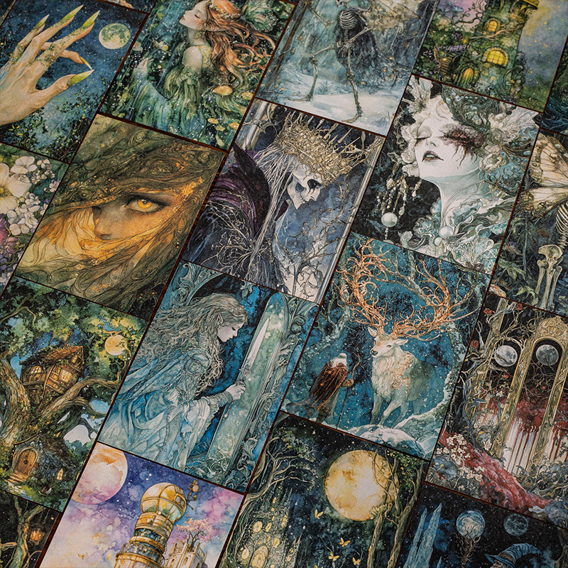 Star Dream Fairy Tales Papers