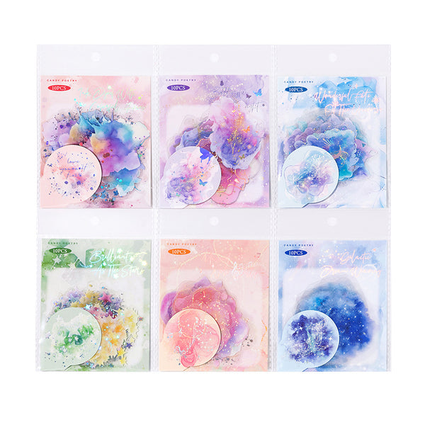 Radiant Colors Sticker – Doodle Diarys