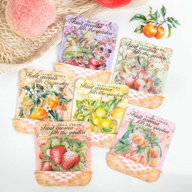 Fragrant Orchard Sticker – Doodle Diarys