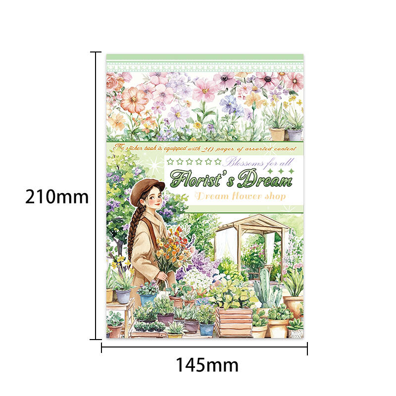 Floral's Dream Sticker Book