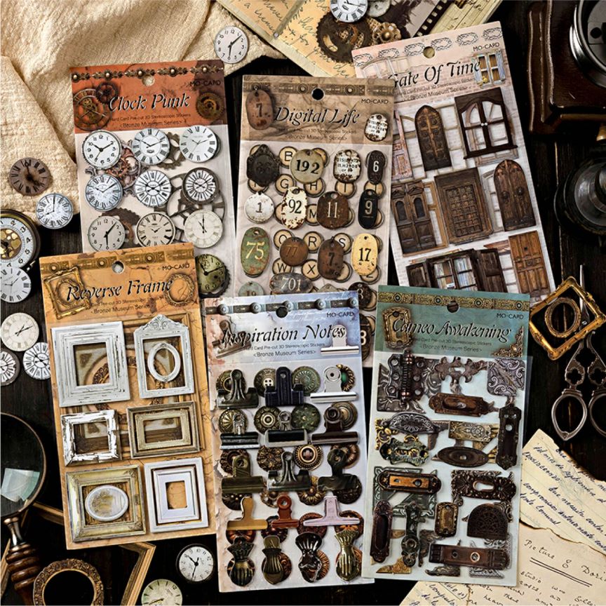 Ancient Bronze Museum stickers