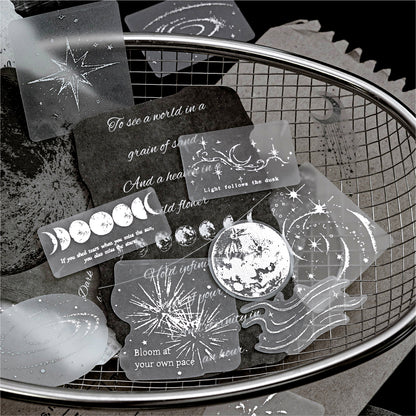 Silver Casket Secret Pact Stickers