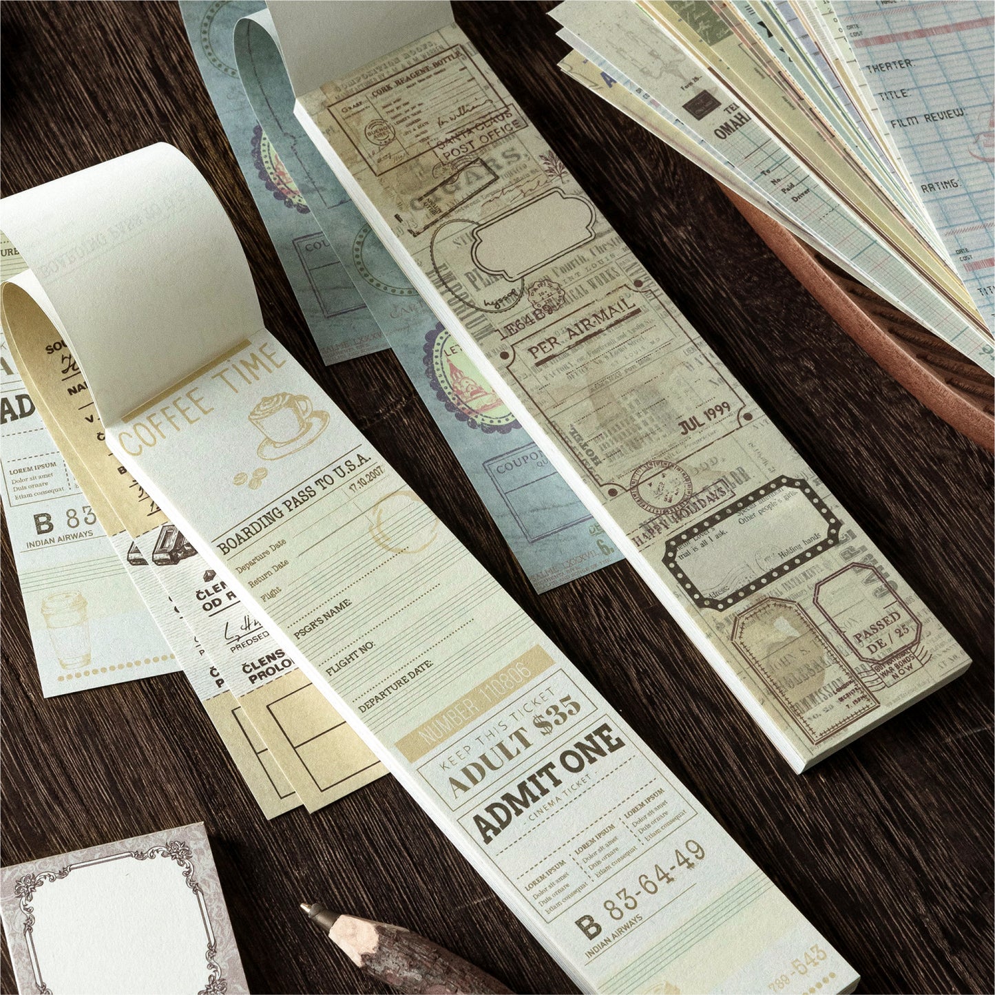 Colorful Memories Memo Pad