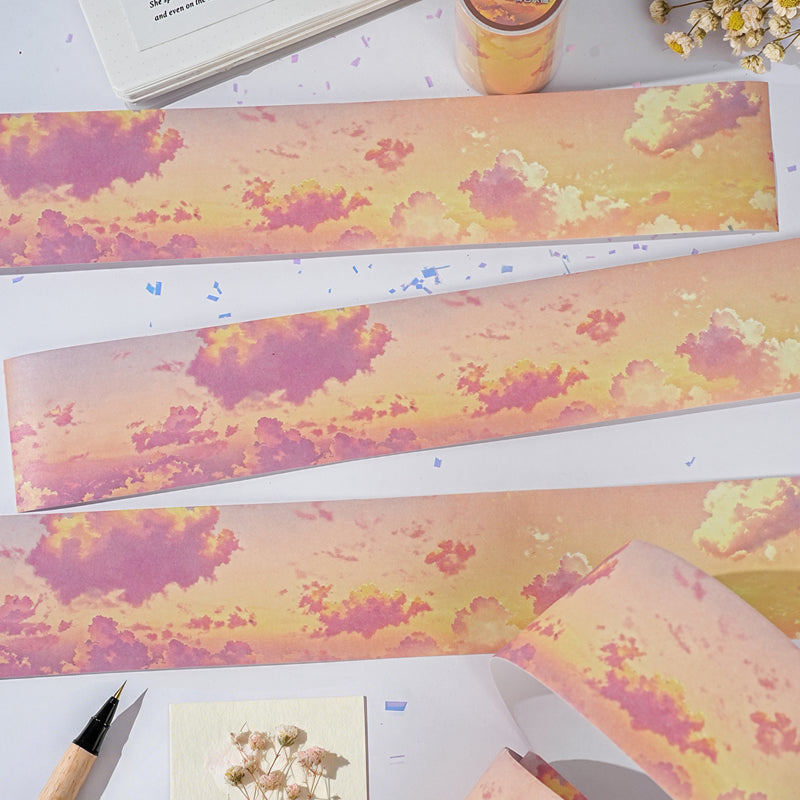 Cloud Weather Washi Tape