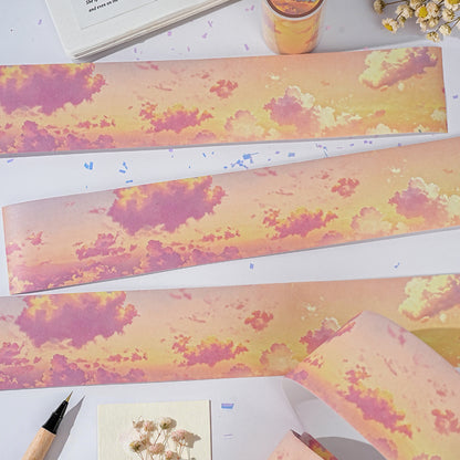Cloud Weather Washi Tape