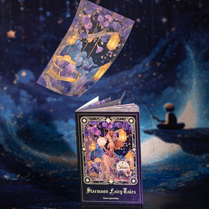 Starmoon Fairytale Sticker Book