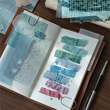 Colorful Glass Tile Papers