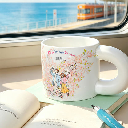 The Meaning of Travel Sticker Book