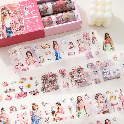Everyday Life Character Tape Set