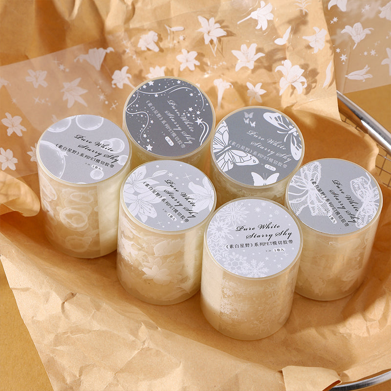 Pure White Starfield Tape