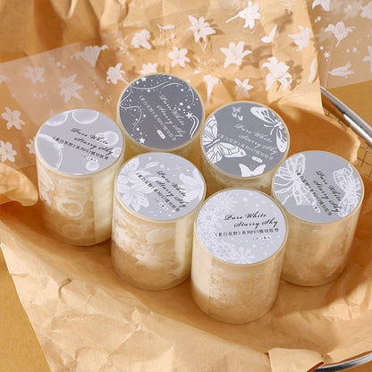 Pure White Starfield Tape