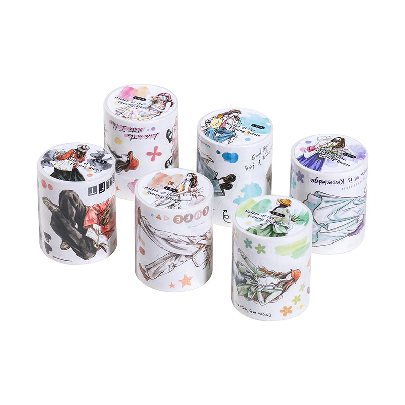Painted Girls Washi Tape