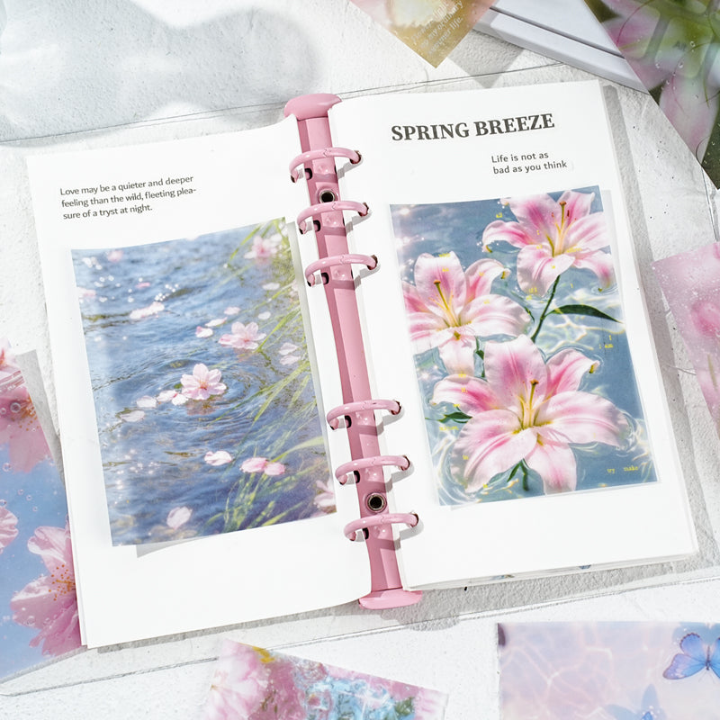 Summer Leisure Vellum Papers