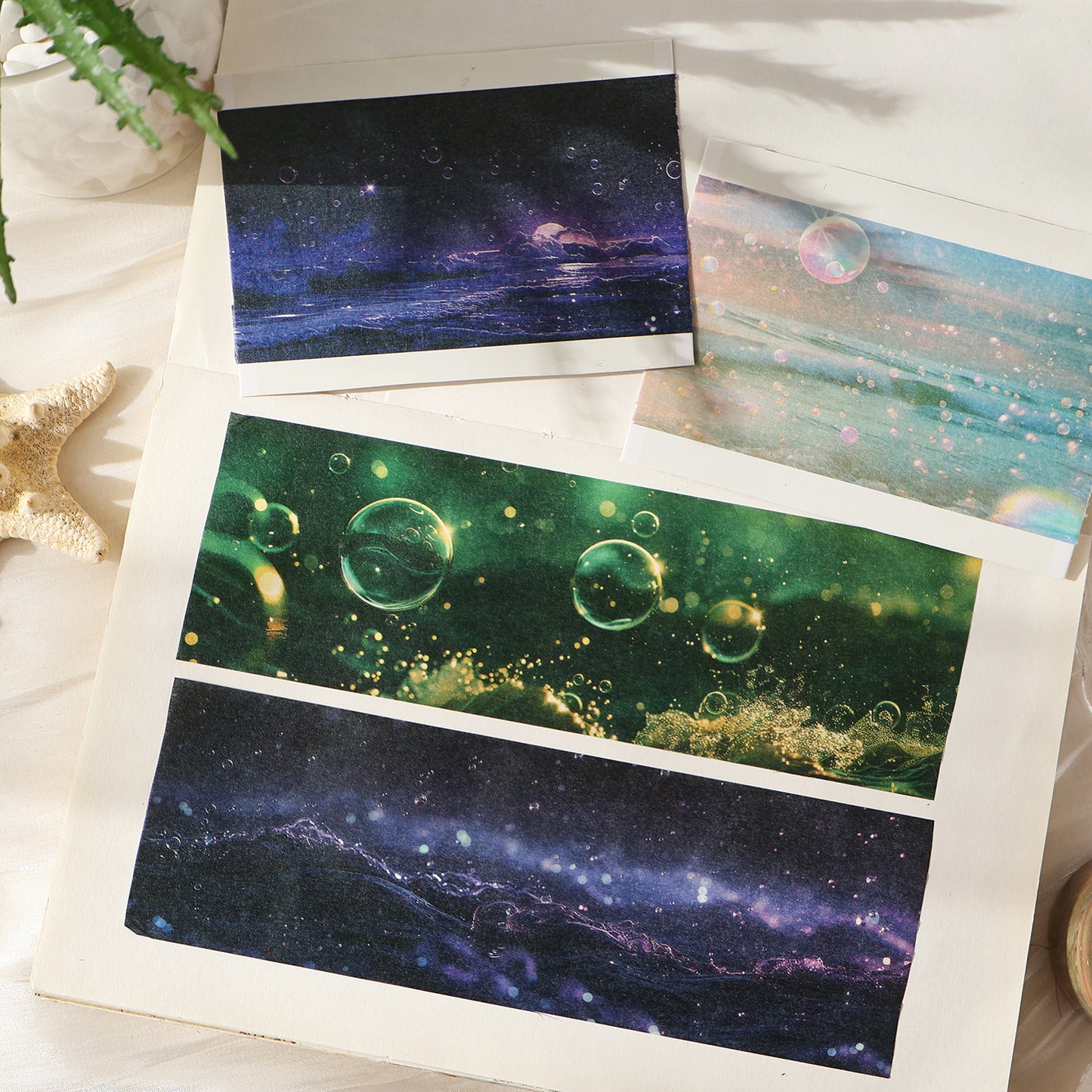 Chasing Waves Glow Washi Tape