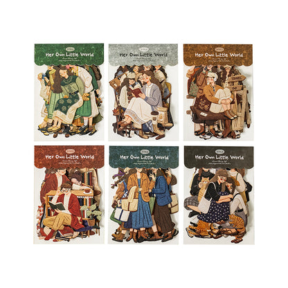 Her Little World Stickers