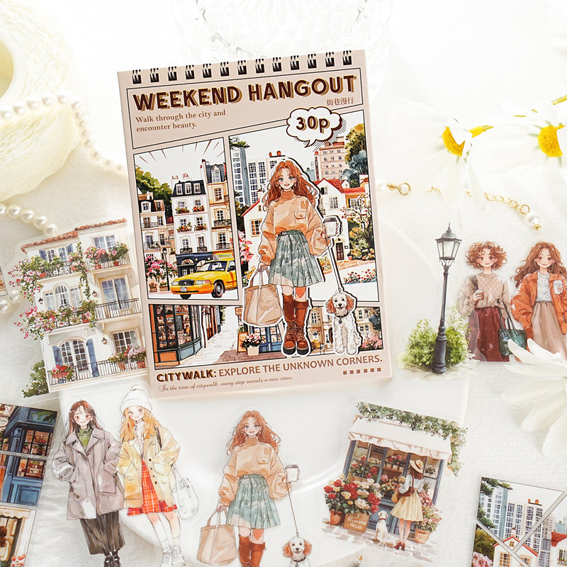 Little Gathering Stickers