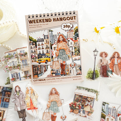 Little Gathering Stickers