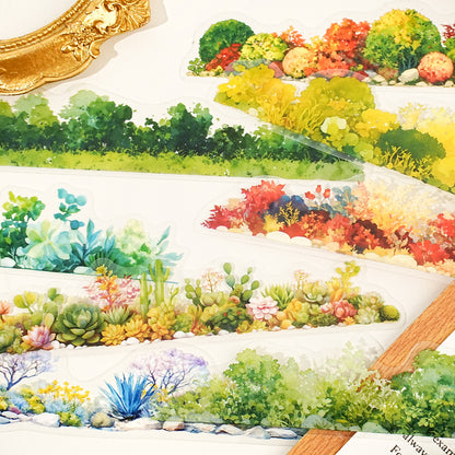 Four Seasons Botanicals Stickers