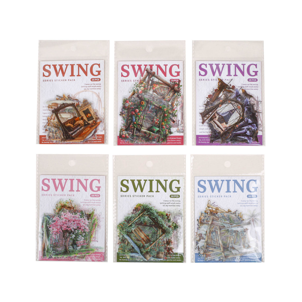 The Swing Stickers